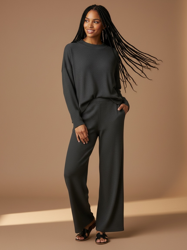 Shoreline Lounge Set — Black