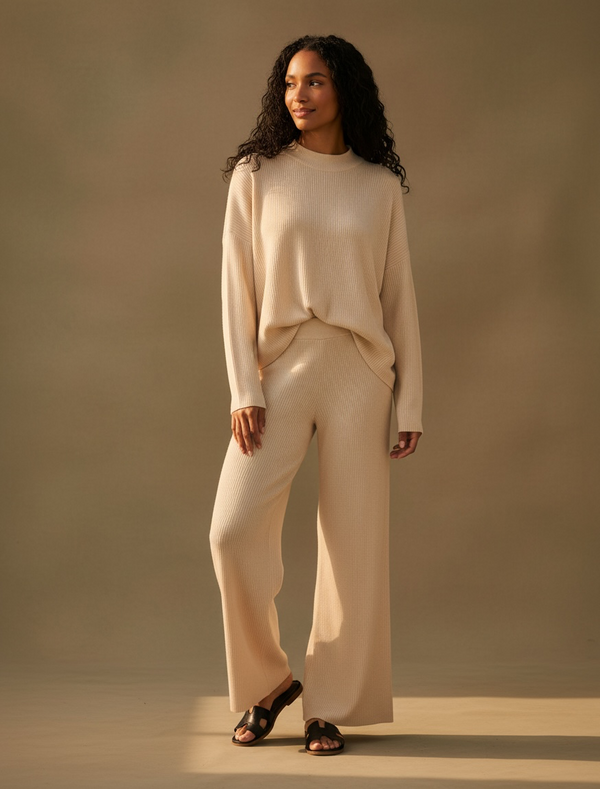 Shoreline Lounge Set — Light Beige