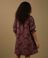 Garnet Grove Dress - Maroon
