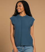 Anchor Bay Shell Sweater