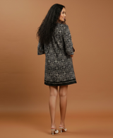 Onyx Horizon Tunic Dress