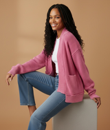 Wildberry Slouch Cardigan