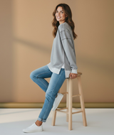 Coastal Fog Fleece Pullover