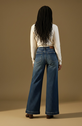 Blue Ridge Wide-Leg Jeans