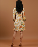Wild Sage Shift Dress