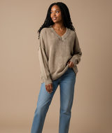 Dusk Harbor Sweater — Brown